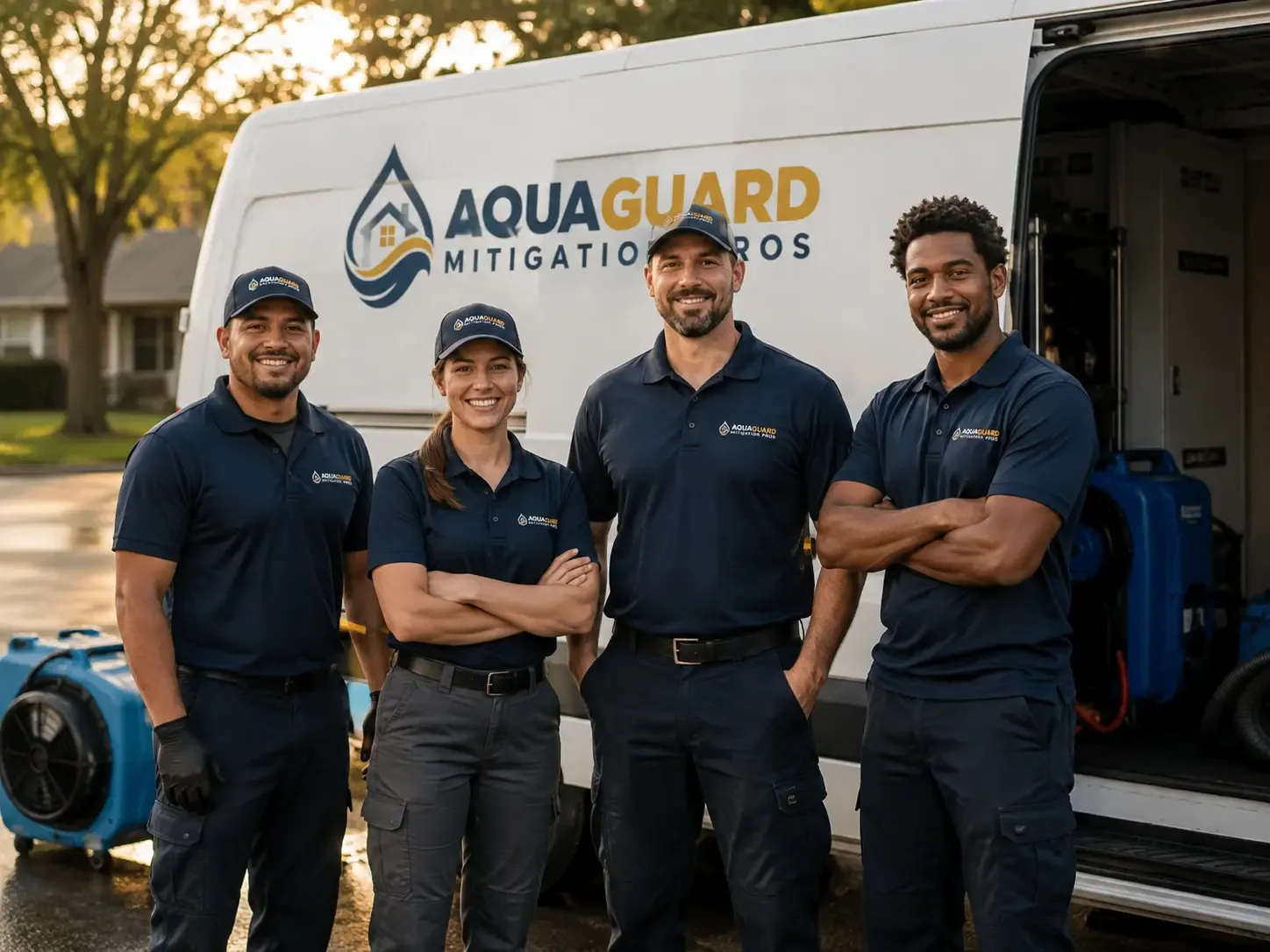 Water Damage Mitigation company in Scottdale, GA